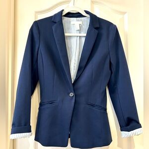 H&M lined women’s blazer, size 6